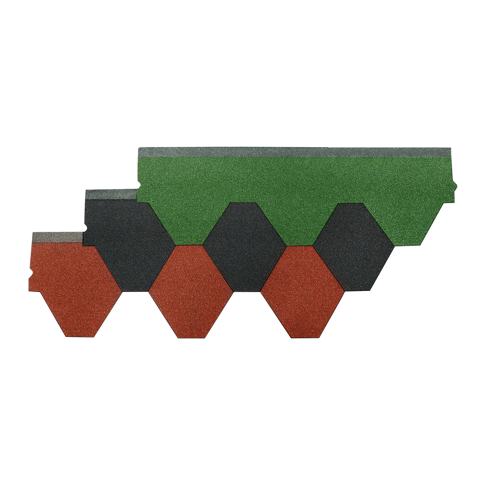 Teja shingle hexagonal